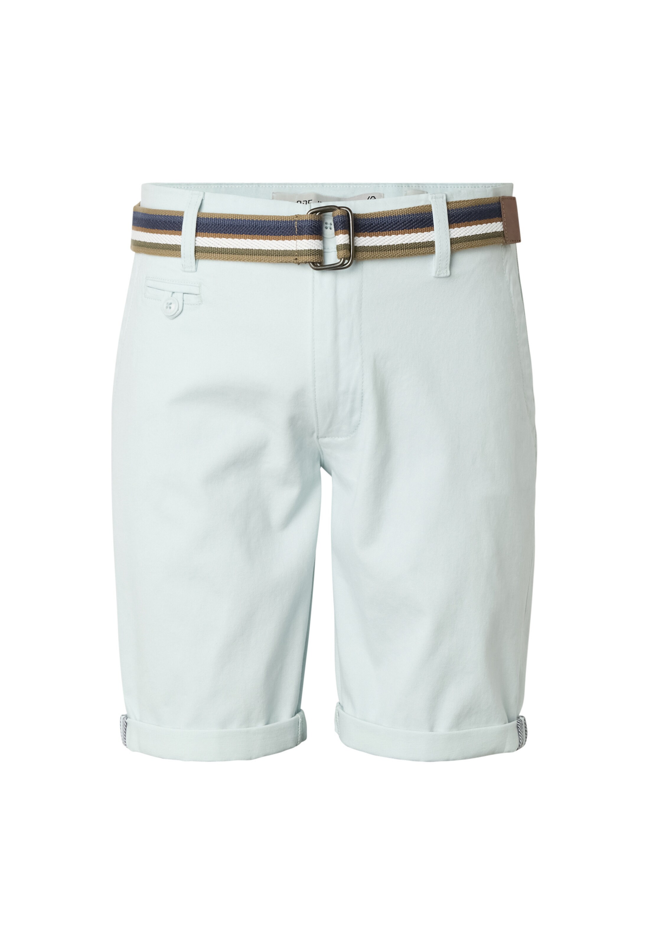 INDICODE JEANS - Calças chino 'Royler' em azul: frente