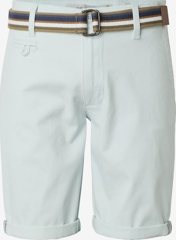 INDICODE JEANS - Calças chino 'Royler' em azul: frente