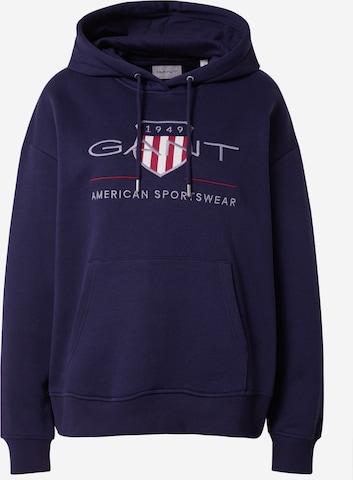 GANT Sweatshirt in Blue: front