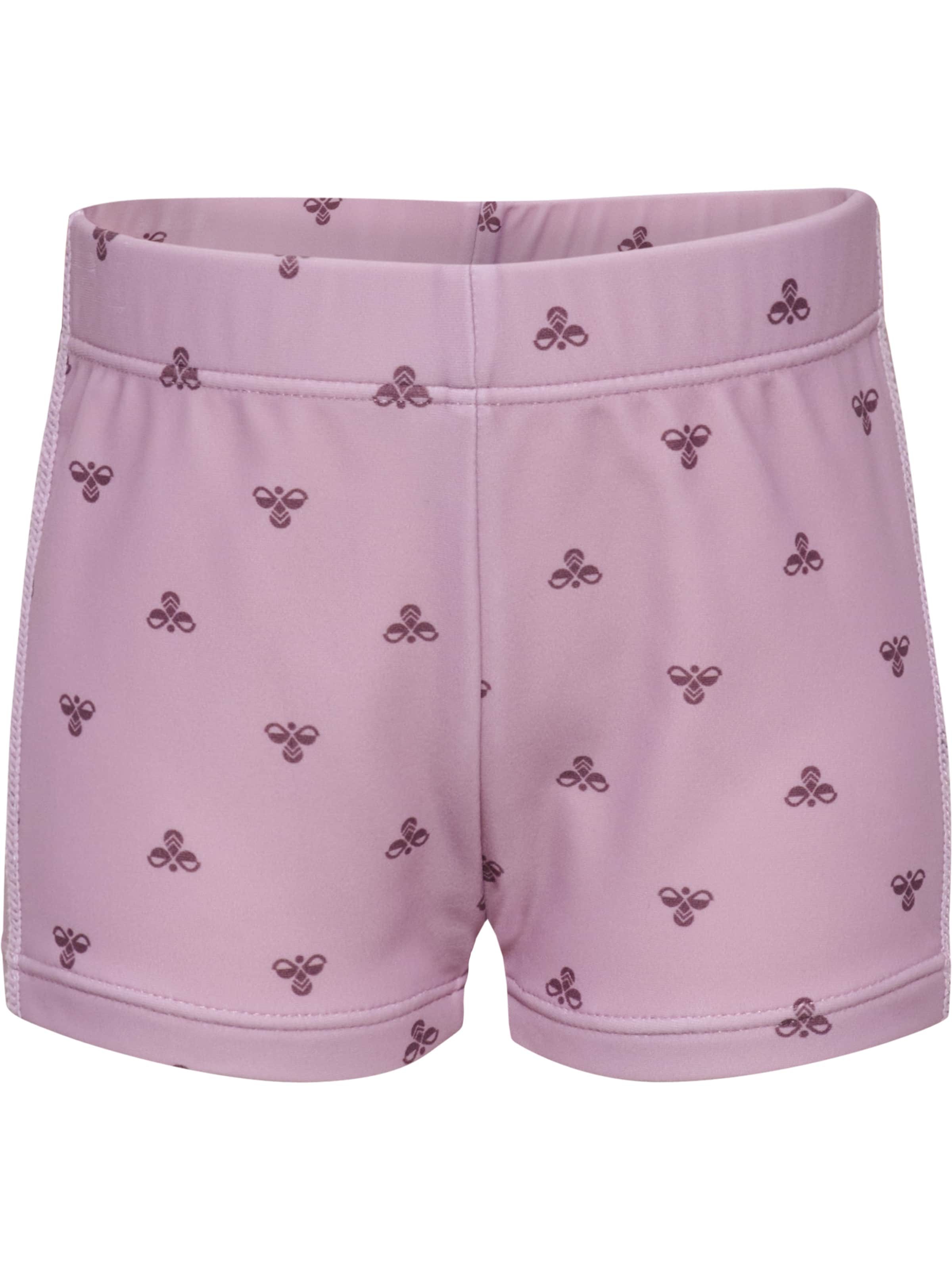 Maillot de bain 'Mini Bee' Hummel en rose : devant