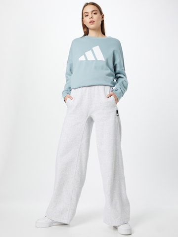 ADIDAS PERFORMANCE Athletic Sweatshirt in Blue