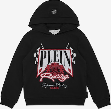 Felpa 'Racing Club' di Philipp Plein in nero: frontale