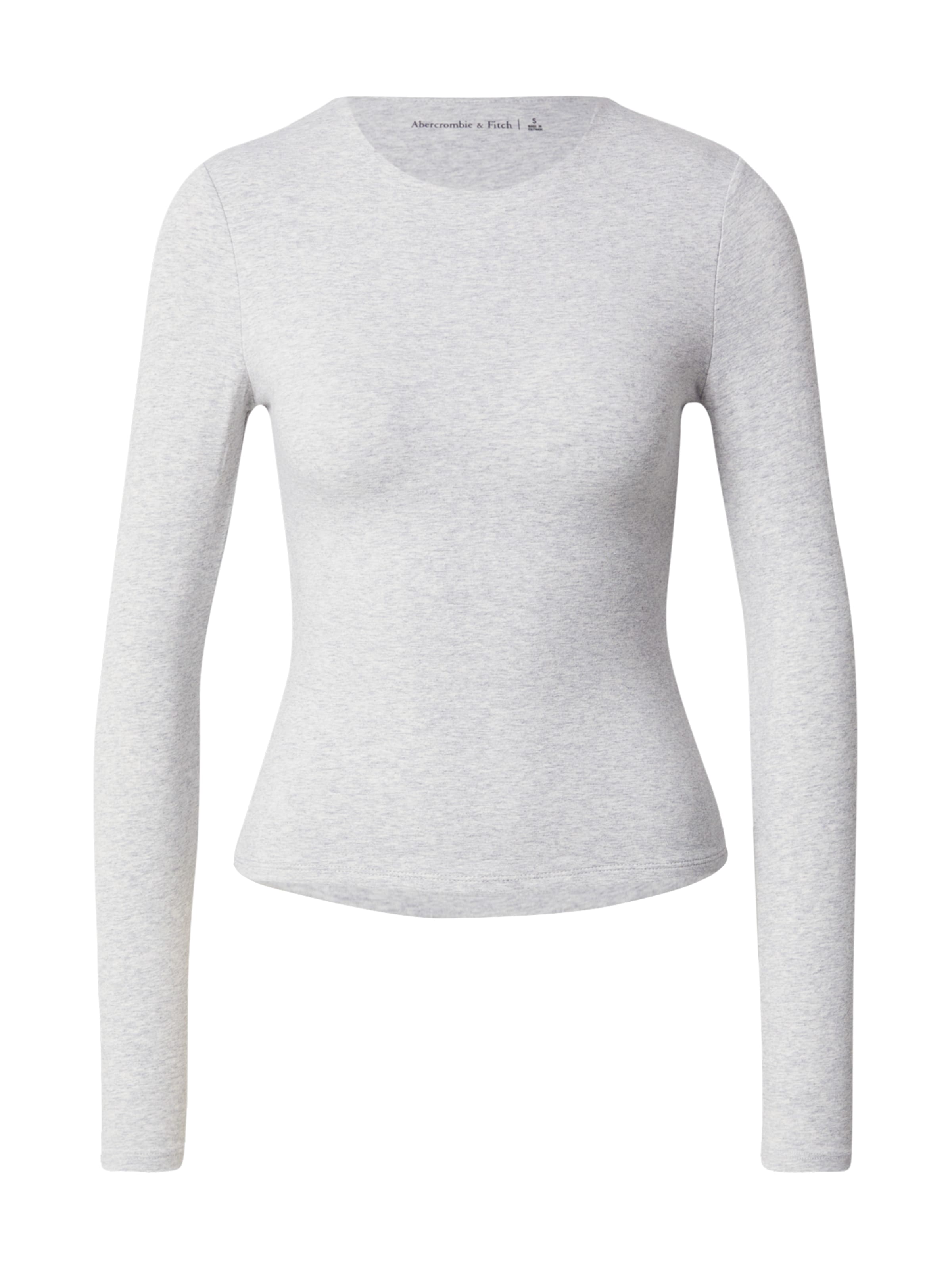 Abercrombie & Fitch Μπλουζάκι σε γκρι: μπροστά