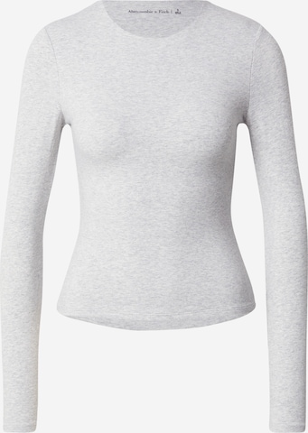 Abercrombie & FitchMajica - siva boja: prednji dio