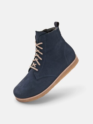 BÄR Ankle Boots 'Shay' in Blau
