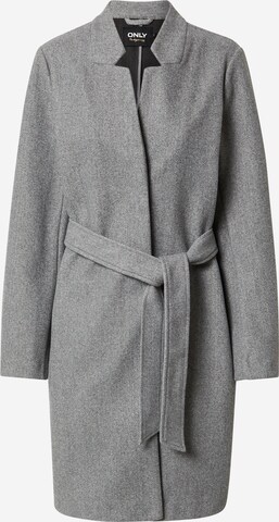 ONLY Демисезонное пальто 'VICTORIA' в Серый: спереди