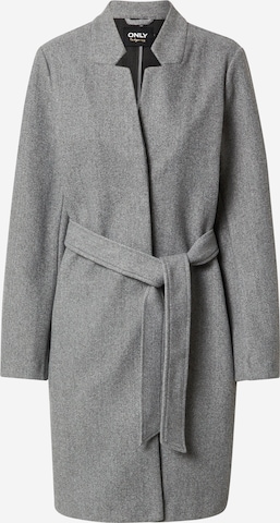 ONLY Between-Seasons Coat 'VICTORIA' in Grey: front
