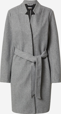 Manteau mi-saison 'VICTORIA' ONLY en gris : devant