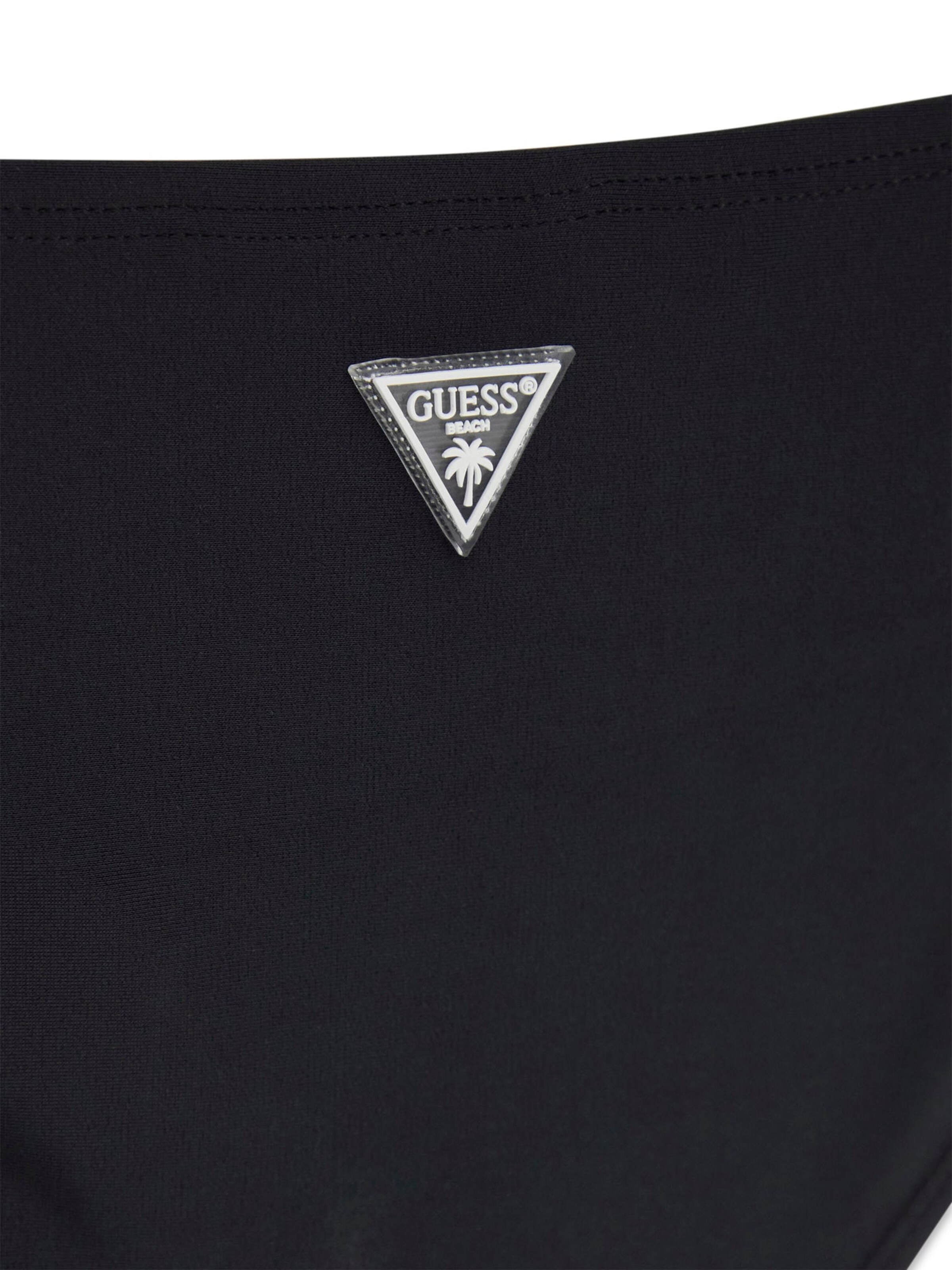 GUESS Bralette Bikini in Black