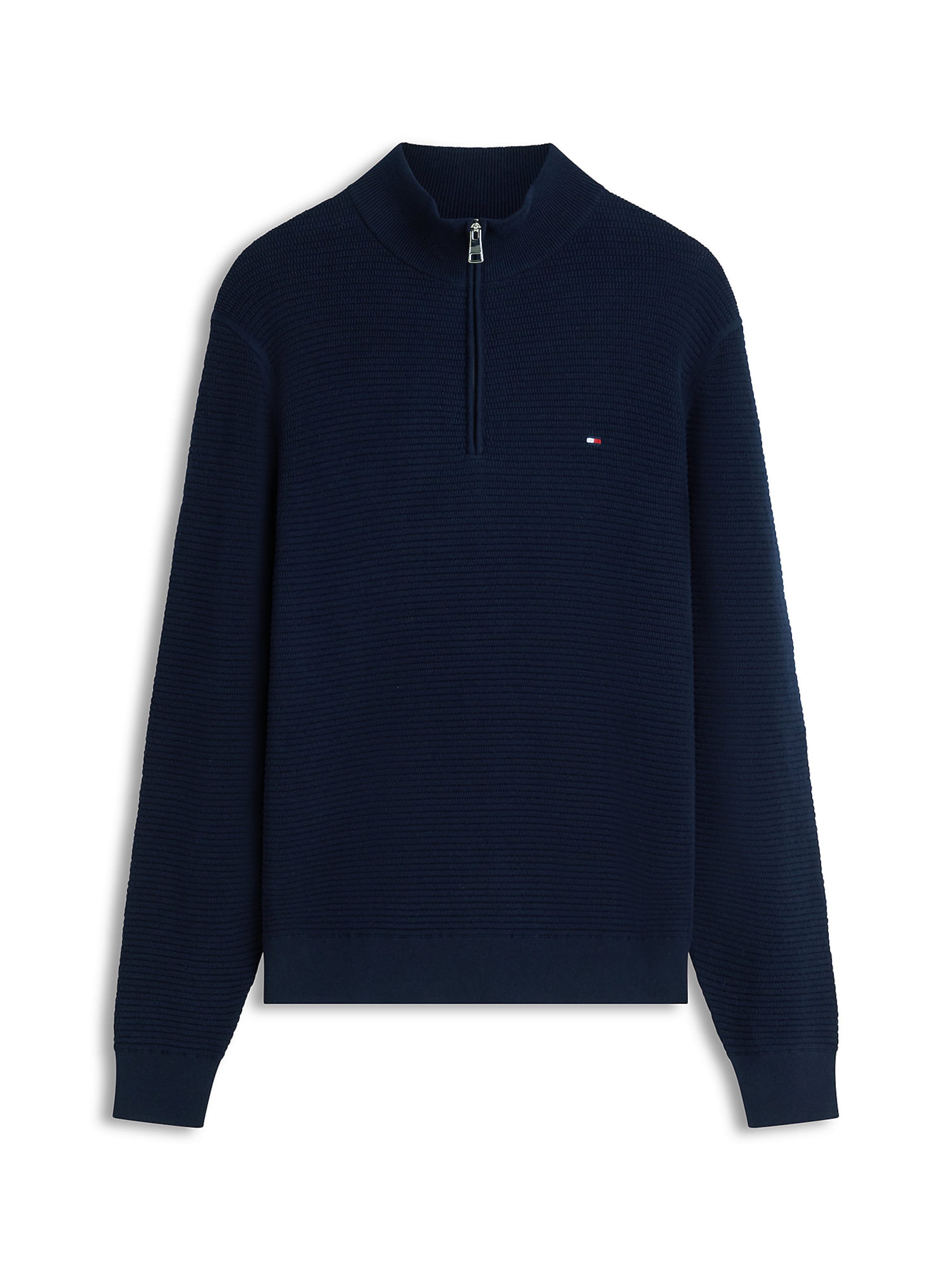 TOMMY HILFIGER Sweater in Blue: front
