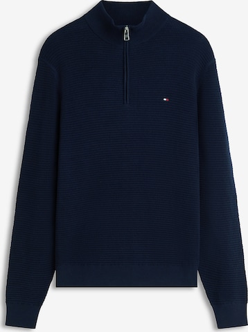 TOMMY HILFIGER Sweater in Blue: front