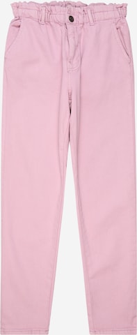 Pantalon 'Lima' KIDS ONLY en violet : devant