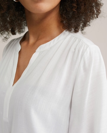 Camicia da donna di WE Fashion in bianco