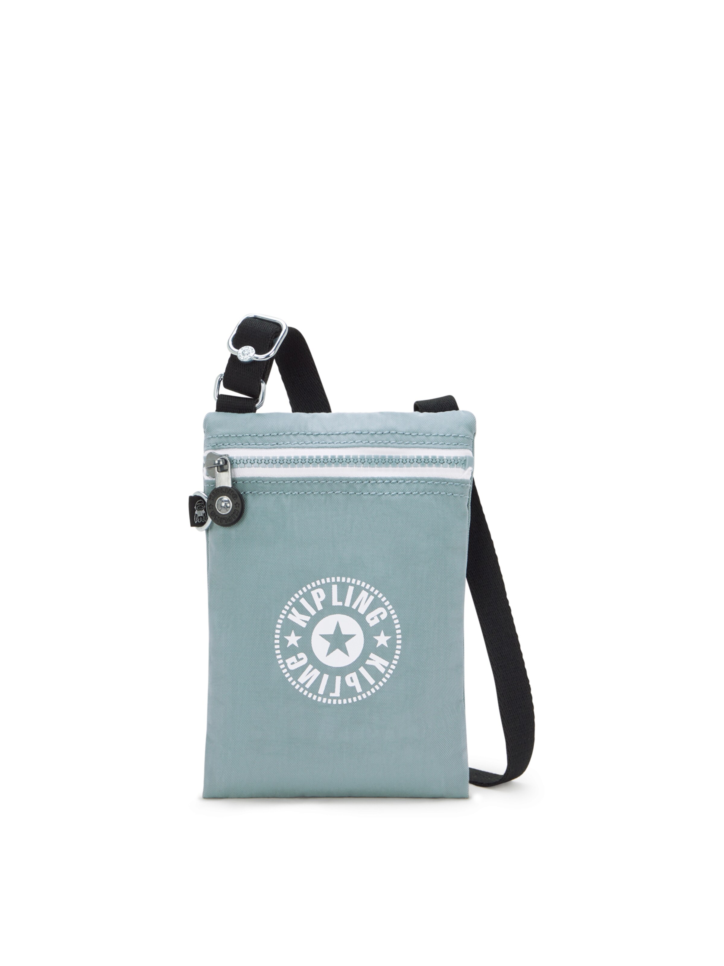 KIPLING Õlakott 'Afia Lite', värv roheline: eest vaates