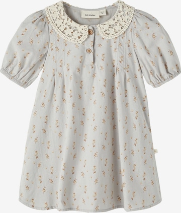 Lil ' Atelier Kids - Vestido 'Daisy' en gris: frente