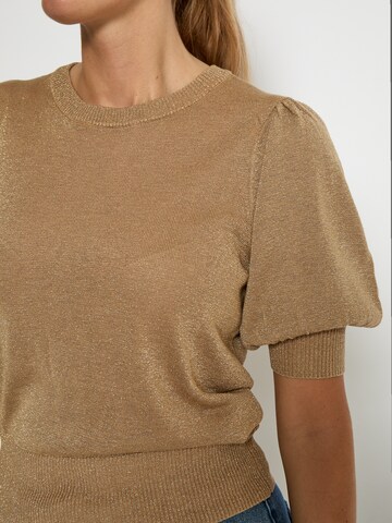 Pull-over 'Liv' minus en beige