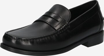 GEOX - Mocasines 'Damon' en negro: frente