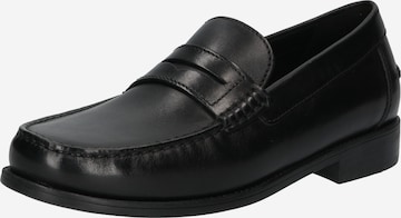 Mocassin 'Damon' GEOX en noir : devant