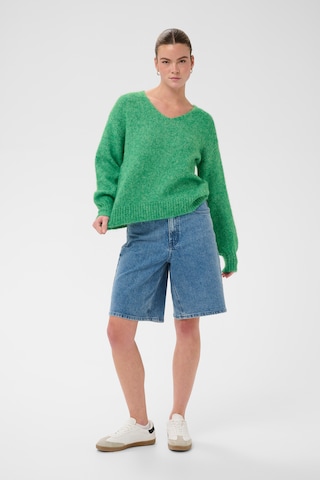 Kaffe Sweater 'Sarla' in Green