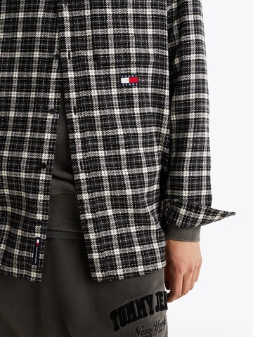 Tommy Jeans Comfort Fit Hemd in Schwarz