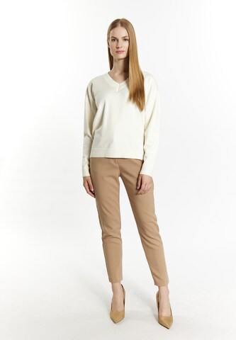 DreiMaster Klassik Sweater 'Baradello' in White