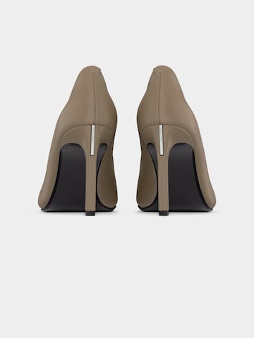 Calvin Klein Лодочки 'ESS' в Серый