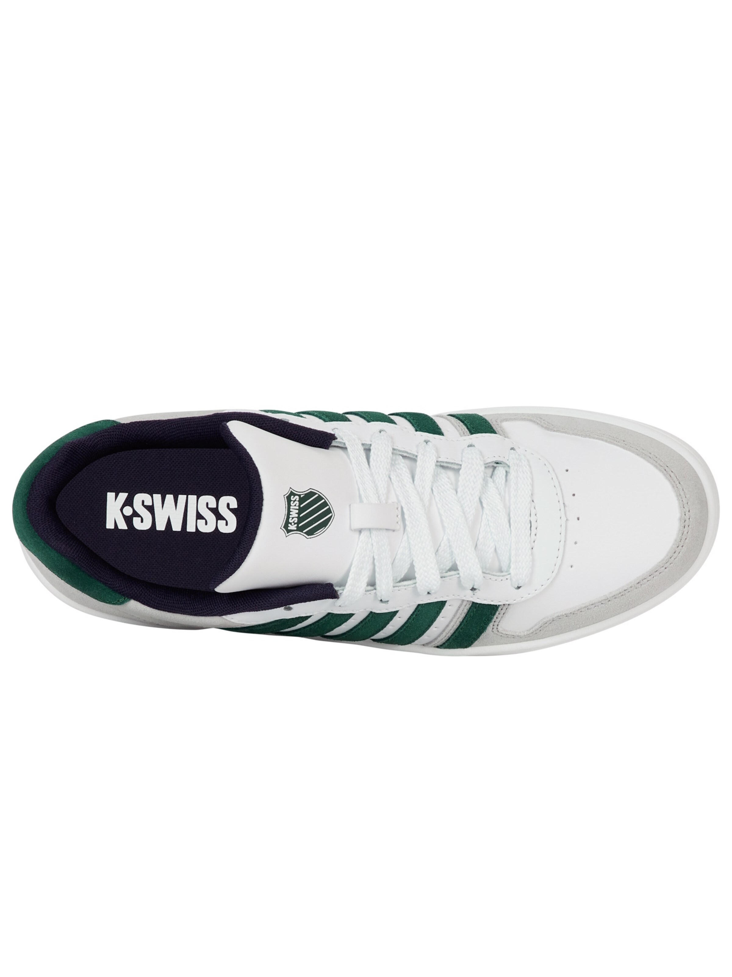 K-SWISS Sneaker low 'Court Palisades' i hvid
