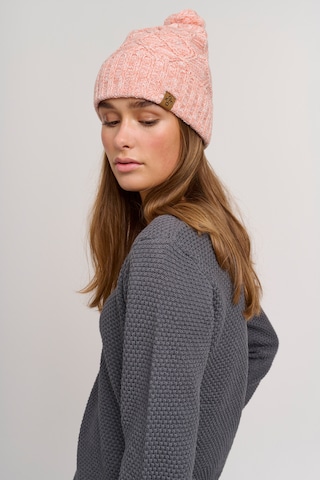 Oxmo Beanie in Pink