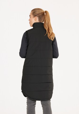 Weather Report Sportbodywarmer 'Cassidy' in Zwart