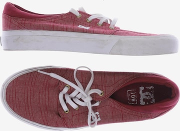 DC Shoes Sneaker 42 in Rot: predná strana