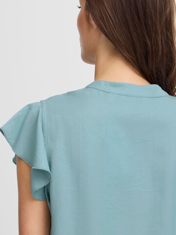b.young - Blusa 'Itilda' en azul