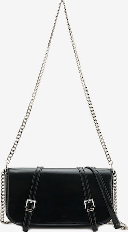 Borsa a tracolla 'Delary' di Seidenfelt in nero: frontale