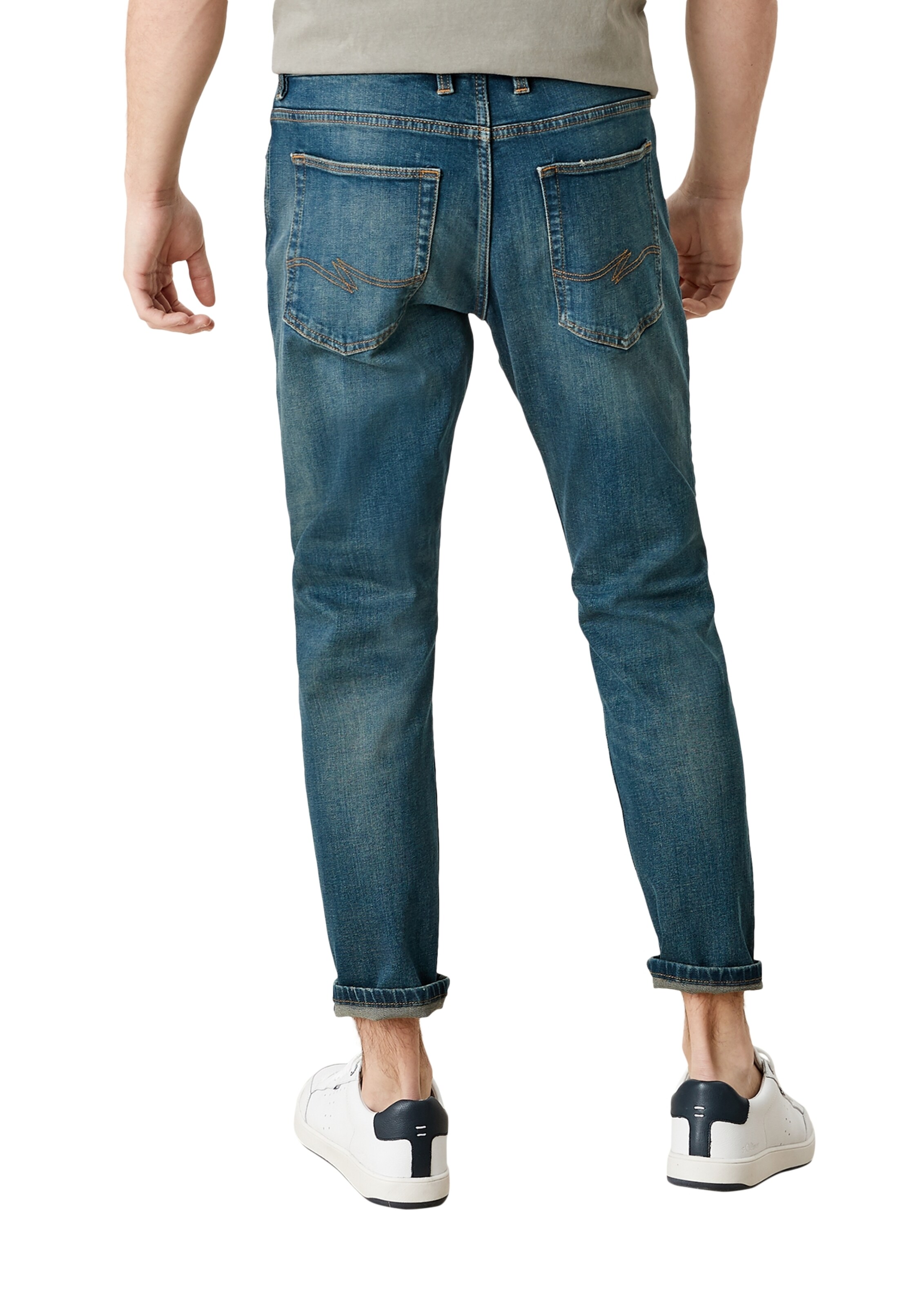 Männer Jeans QS by s.Oliver Jeans in Blau - SJ42821