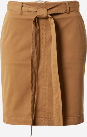 BOSS Skirt in Beige: front