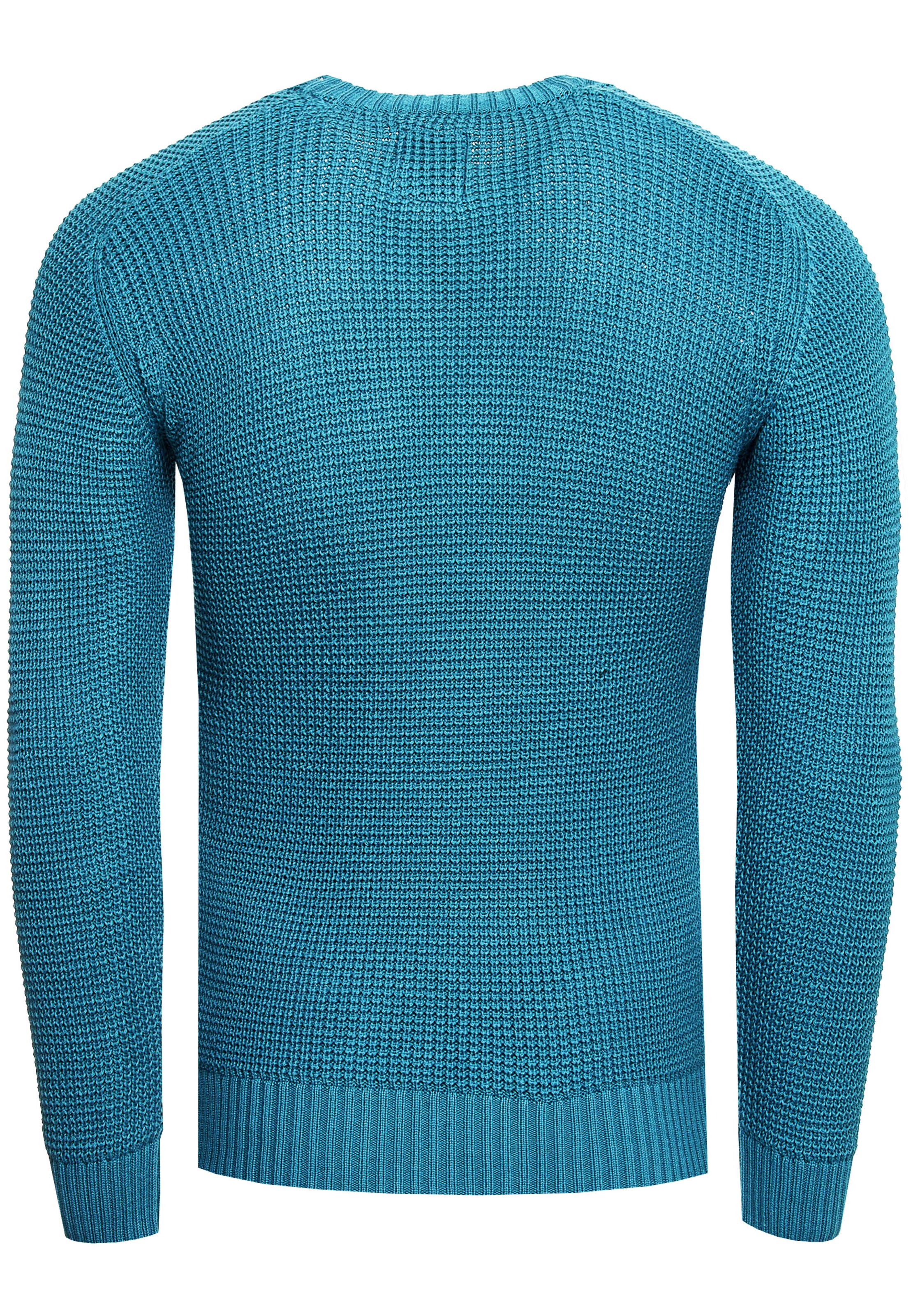 Rusty Neal Pullover in Blau