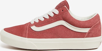 VANS Низкие кроссовки 'Old Skool' в Оранжевый: спереди