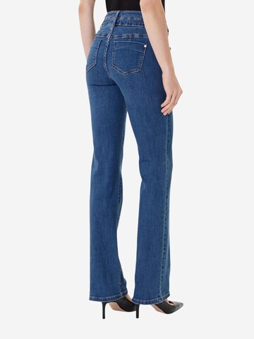 Morgan De Toi - Bootcut Vaquero '241-POLEN3' en azul