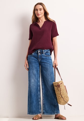 STREET ONE Bluse in Rot