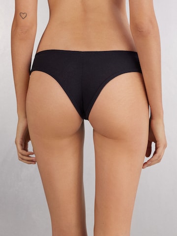 INTIMISSIMI Panty 'EFFORTLESS BEAUTY' in Black