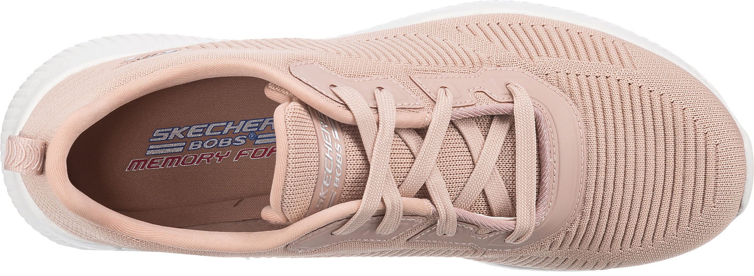 SKECHERS Низкие кроссовки 'Bobs Squad - Tough Talk' в Ярко-розовый