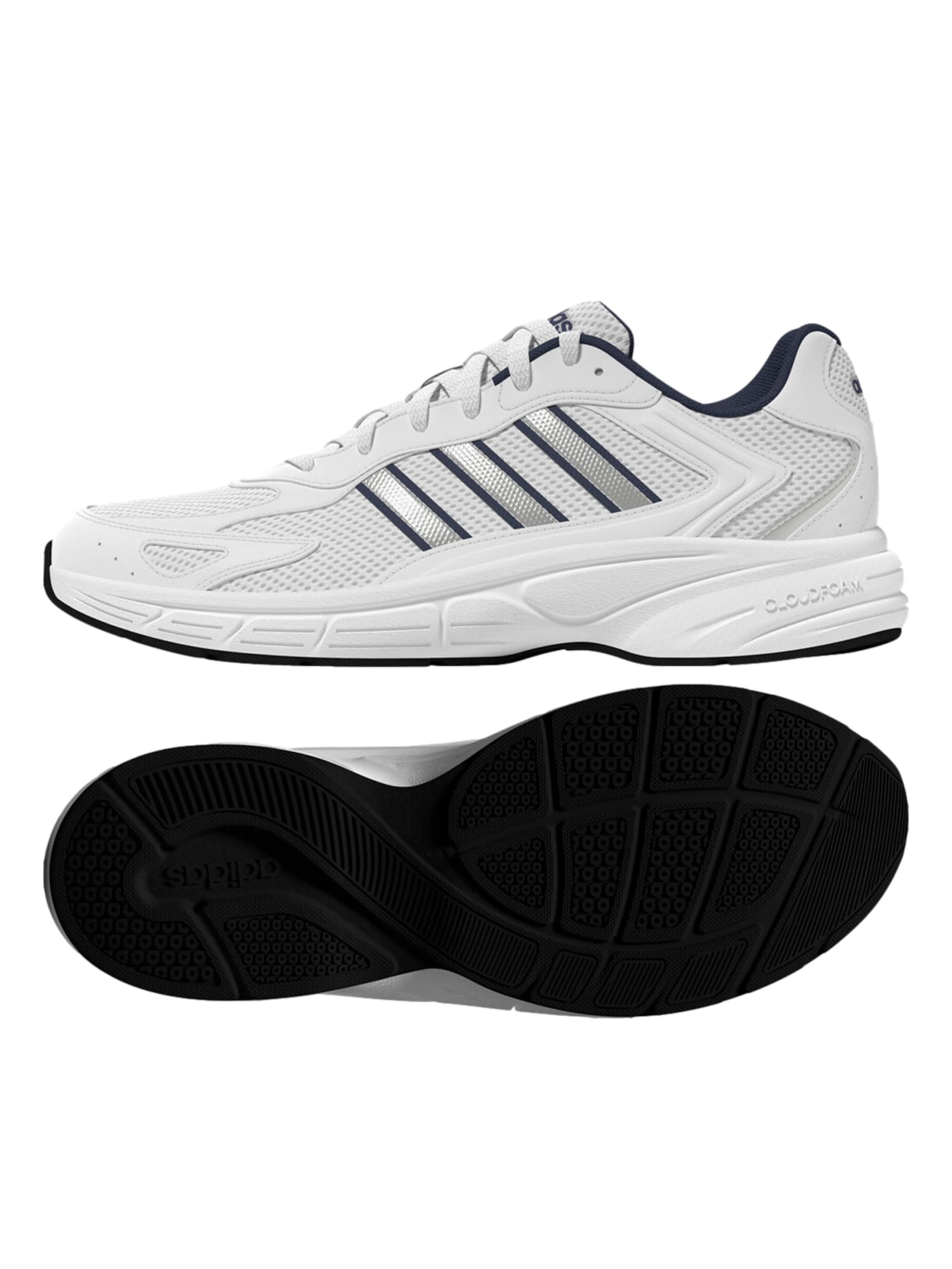 ADIDAS SPORTSWEAR - Sapatilhas baixas 'Eclyptix 2000' em branco