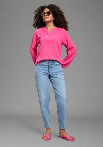LAURA SCOTT Blouse in Pink