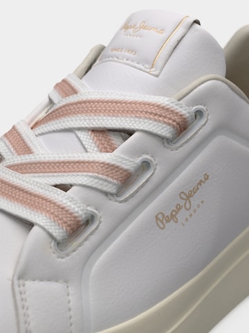 Pepe Jeans - Zapatillas deportivas bajas 'CARLA' en blanco