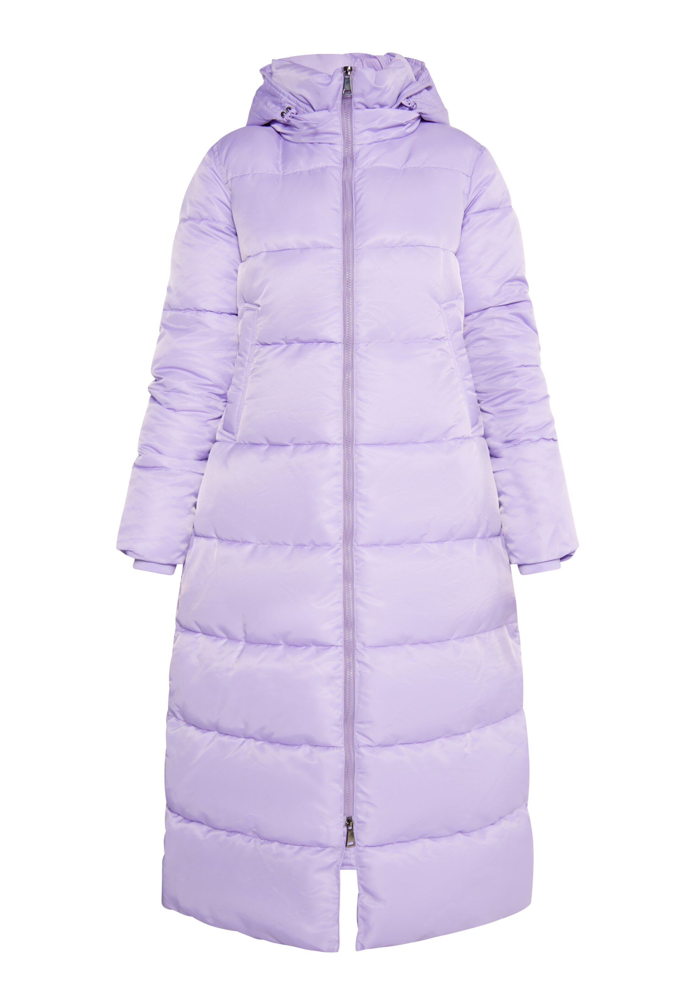 myMo ROCKS Zimný kabát - Fialová: predná strana