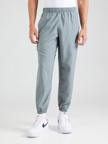 NIKE Tapered Workout Pants 'FORM' in Grey: front