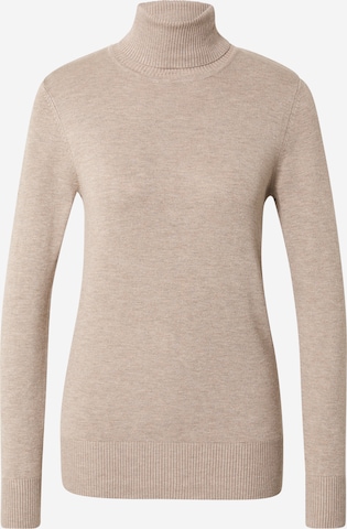 SAINT TROPEZ Sweater 'Mila' in Beige: front