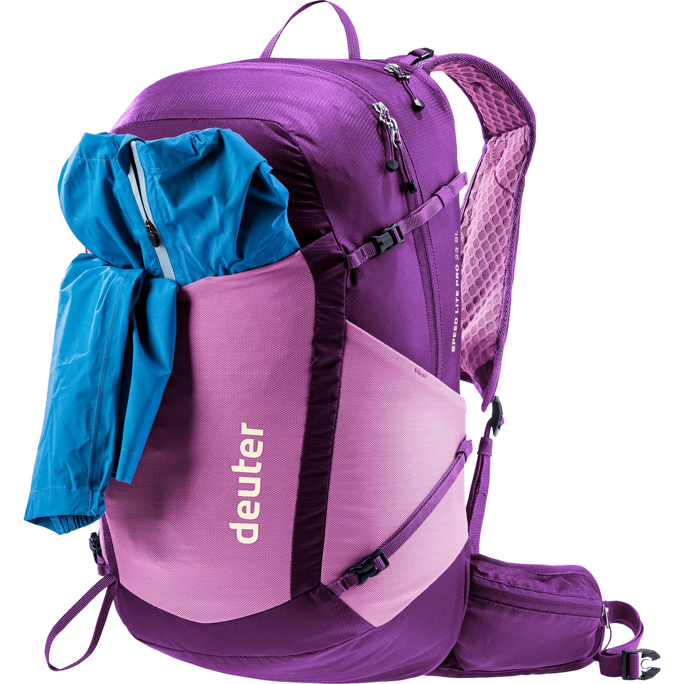 DEUTER Wanderrucksack 'Speed Lite Pro' in Lila