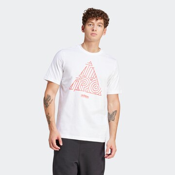 ADIDAS SPORTSWEAR T-Shirt in Weiß: predná strana