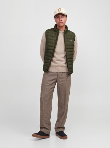 JACK & JONES Жилетка 'JJElvis' в Зеленый