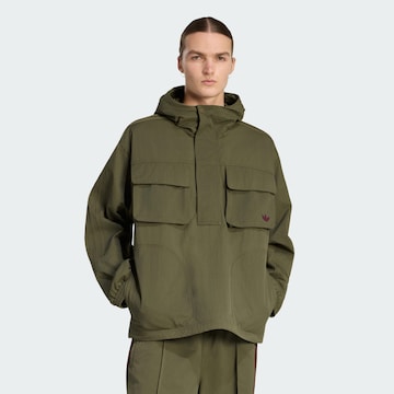 Veste mi-saison 'Britcore' ADIDAS ORIGINALS en vert : devant